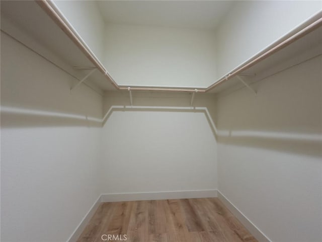 5980 Crestmoor Dr, Paradise, CA 95969 - spacious closet with light wood-style floors