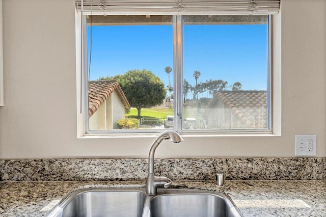 1866 Forestdale Dr, Encinitas, CA 92024 - kitchen view of light stone countertops