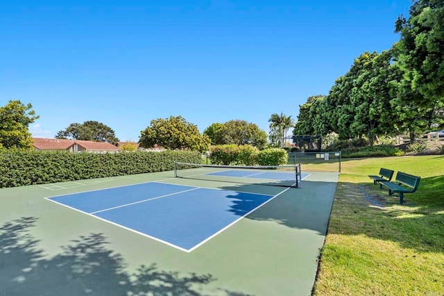 1866 Forestdale Dr, Encinitas, CA 92024 - view of tennis court