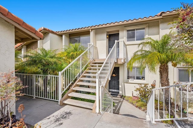 1866 Forestdale Dr, Encinitas, CA 92024 - view of building exterior with stairway