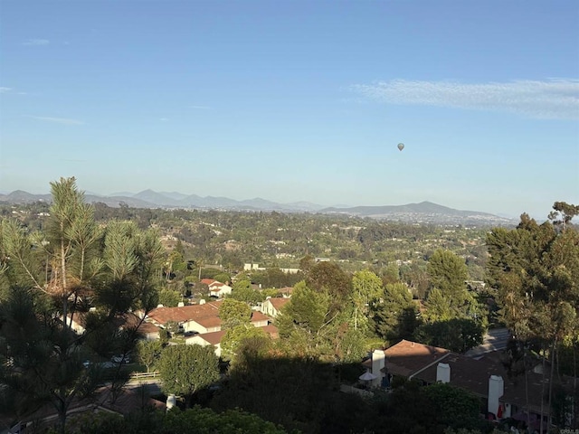 1866 Forestdale Dr, Encinitas, CA 92024 - mountain view