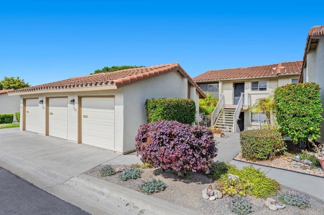 1866 Forestdale Dr, Encinitas, CA 92024 - mediterranean / spanish house featuring stucco siding and a tiled roof