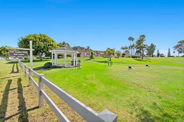 1866 Forestdale Dr, Encinitas, CA 92024 - view of property's community featuring a gazebo