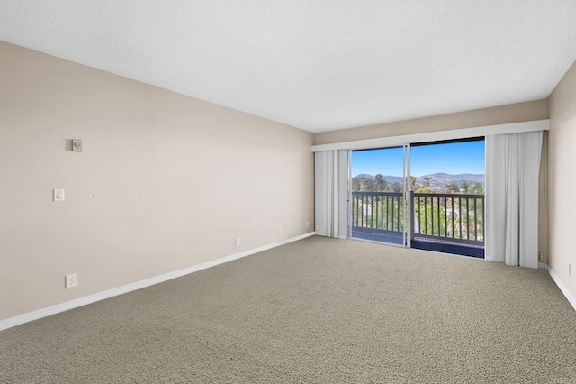 1866 Forestdale Dr, Encinitas, CA 92024 - unfurnished room featuring baseboards and carpet flooring