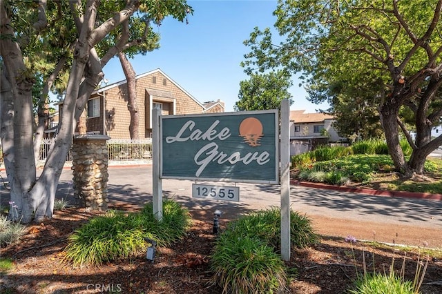 12555 Euclid St Unit 2, Garden Grove, CA 92840 - view of community / neighborhood sign