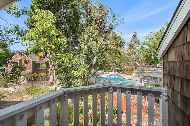 12555 Euclid St Unit 2, Garden Grove, CA 92840 - balcony featuring view of pool