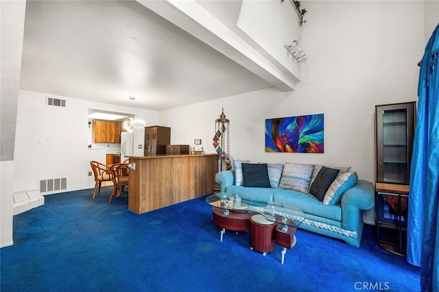12555 Euclid St Unit 2, Garden Grove, CA 92840 - view of carpeted living room