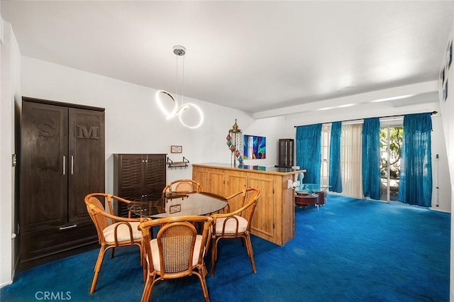 12555 Euclid St Unit 2, Garden Grove, CA 92840 - view of carpeted dining space