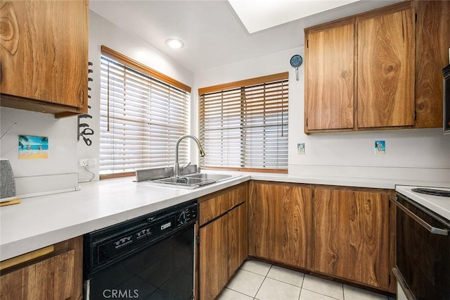 12555 Euclid St Unit 2, Garden Grove, CA 92840 - kitchen with dishwasher, stove, and brown cabinets