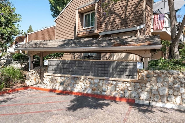 12555 Euclid St Unit 2, Garden Grove, CA 92840 - view of property exterior with mail area