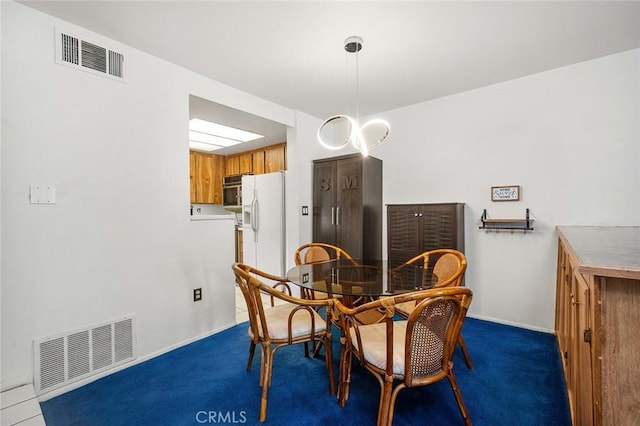 12555 Euclid St Unit 2, Garden Grove, CA 92840 - dining space with carpet floors