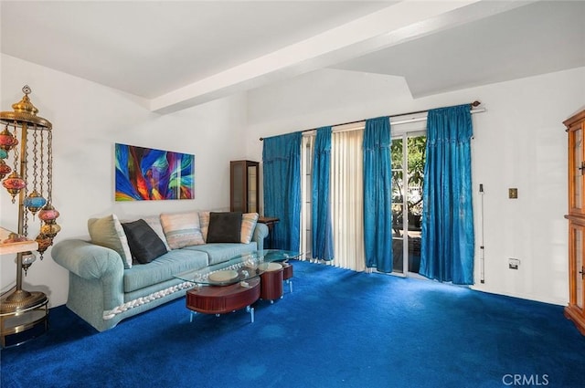 12555 Euclid St Unit 2, Garden Grove, CA 92840 - view of carpeted living area