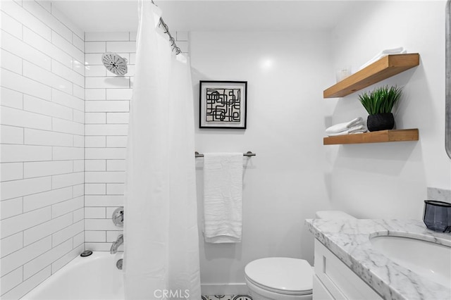 321 S San Vicente Blvd Unit 507, Los Angeles, CA 90048 - bathroom featuring vanity and shower / bath combo