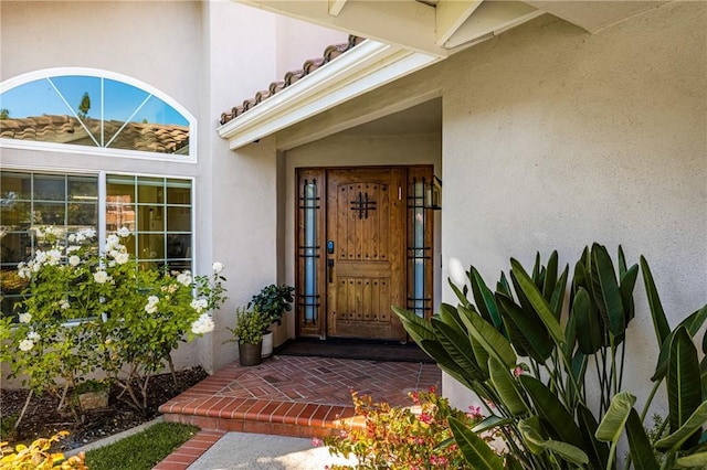 5 Bergamo, Irvine, CA 92614 - entrance to property featuring stucco siding