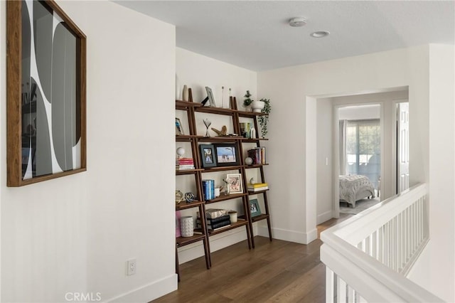 5 Bergamo, Irvine, CA 92614 - hallway featuring wood finished floors and baseboards