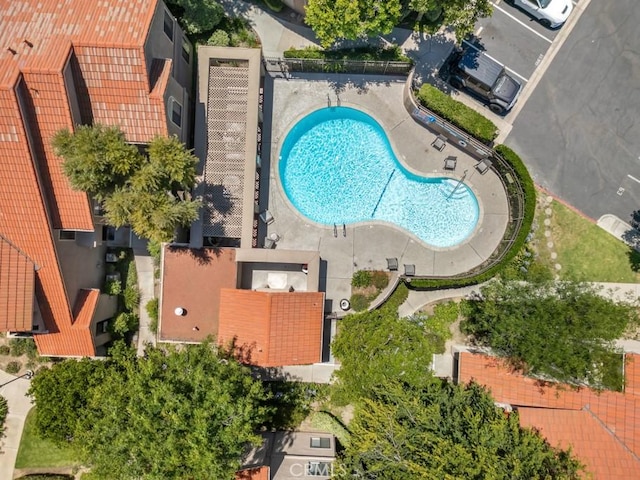 2367 Archwood Ln Unit 171, Simi Valley, CA 93063 - aerial view of a pool area