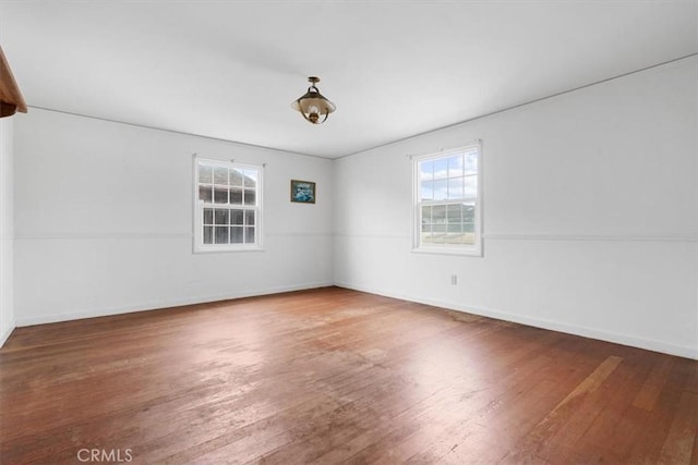 1851 Pacific Ave, Cayucos, CA 93430 - spare room featuring healthy amount of natural light and wood-type flooring