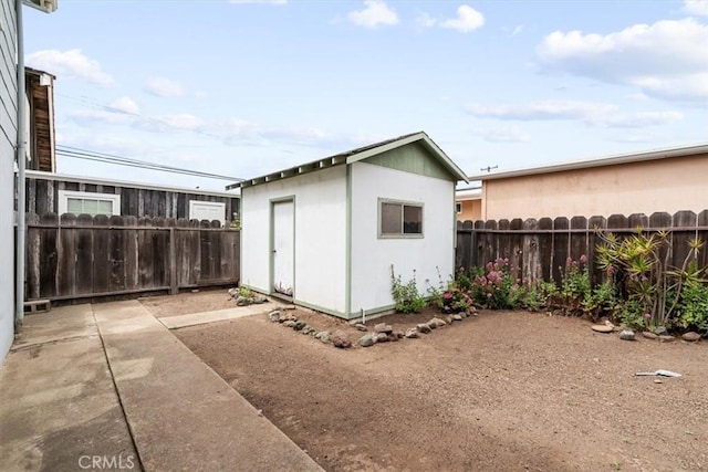 1851 Pacific Ave, Cayucos, CA 93430 - view of outdoor structure featuring a fenced backyard
