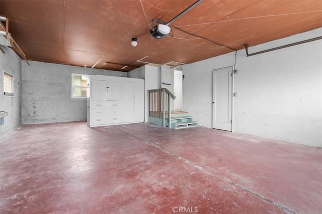 1851 Pacific Ave, Cayucos, CA 93430 - garage featuring a garage door opener