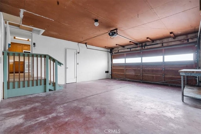 1851 Pacific Ave, Cayucos, CA 93430 - garage with a garage door opener