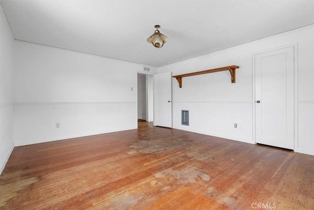 1851 Pacific Ave, Cayucos, CA 93430 - spare room with wood finished floors