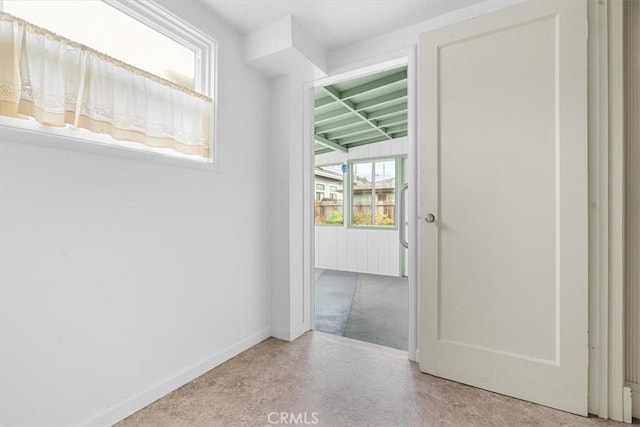 1851 Pacific Ave, Cayucos, CA 93430 - hallway with baseboards