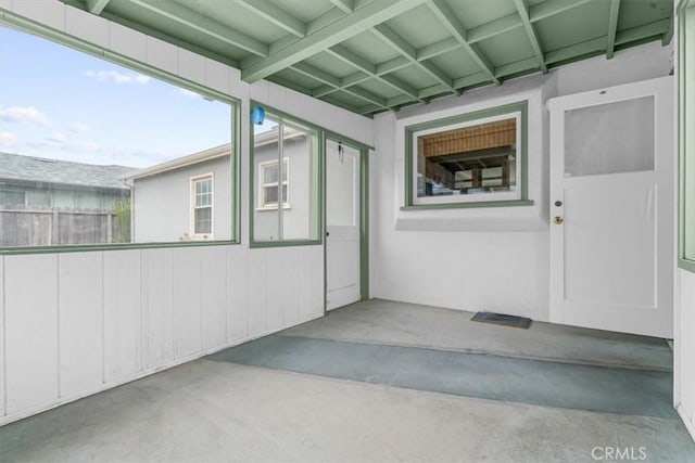 1851 Pacific Ave, Cayucos, CA 93430 - view of exterior entry with stucco siding