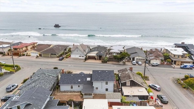 1851 Pacific Ave, Cayucos, CA 93430 - aerial perspective of suburban area with unending shoreline