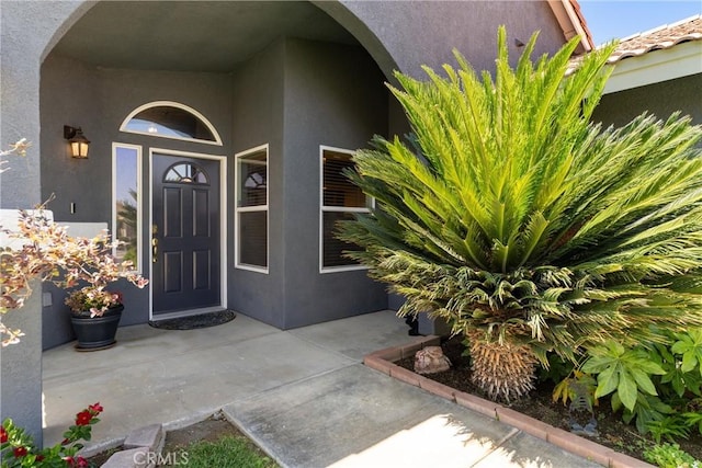 3312 Poplar St, Rosamond, CA 93560 - property entrance featuring stucco siding