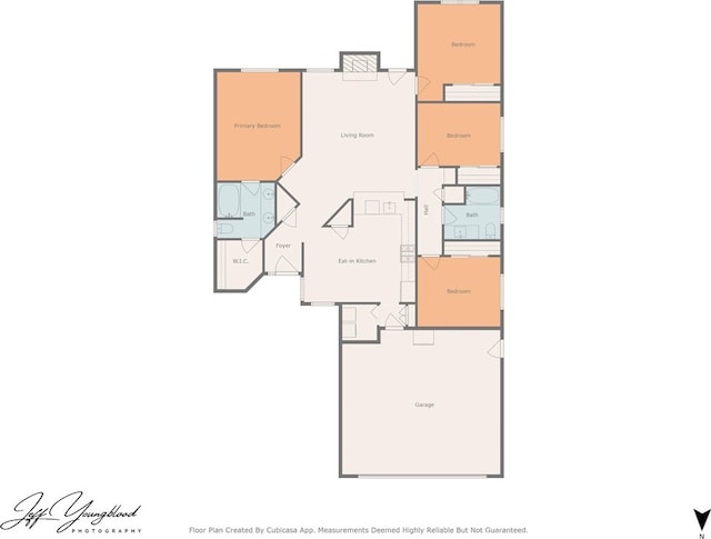 3312 Poplar St, Rosamond, CA 93560 - view of home floor plan