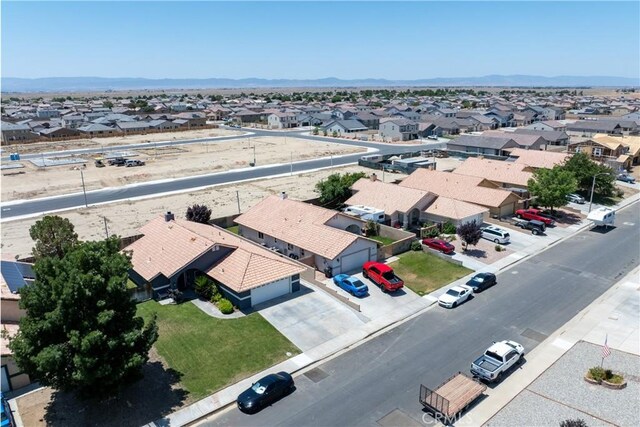 3312 Poplar St, Rosamond, CA 93560 - aerial view of residential area