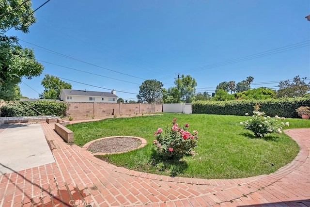 9500 Texhoma Ave, Northridge, CA 91325 - view of yard featuring a patio