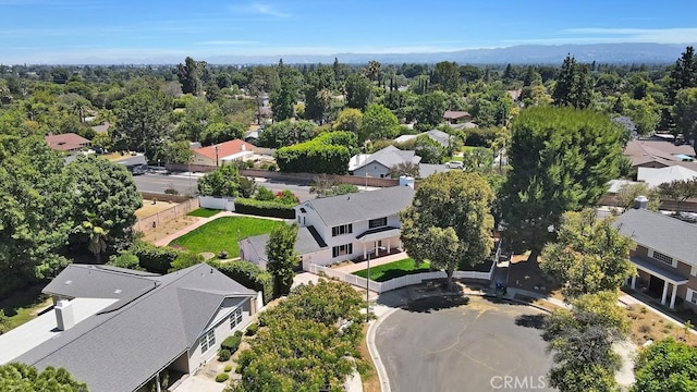 9500 Texhoma Ave, Northridge, CA 91325 - aerial perspective of suburban area