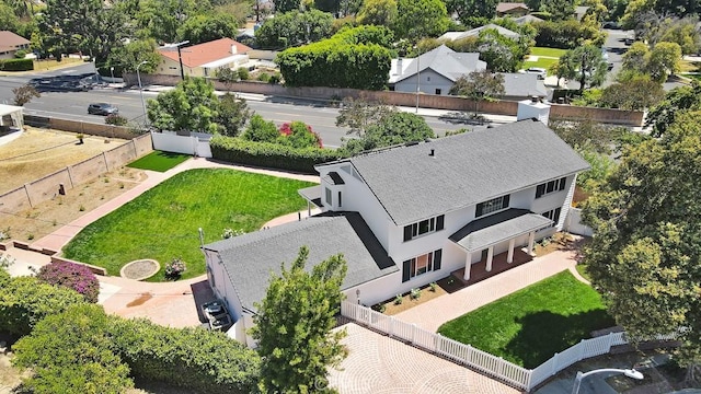 9500 Texhoma Ave, Northridge, CA 91325 - view from above of property