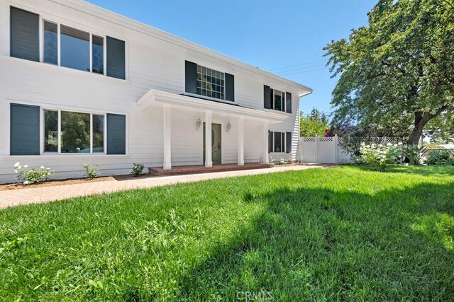 9500 Texhoma Ave, Northridge, CA 91325 - back of house