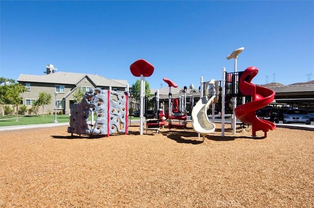 28440 Casselman Ln Unit 361, Saugus, CA 91350 - view of community jungle gym