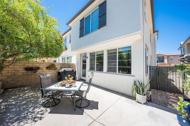 28440 Casselman Ln Unit 361, Saugus, CA 91350 - view of patio / terrace featuring grilling area