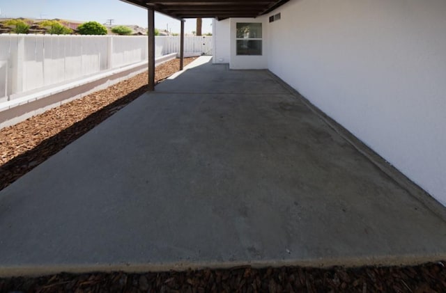 1564 Ashbury Way, Perris, CA 92571 - fenced backyard featuring a patio