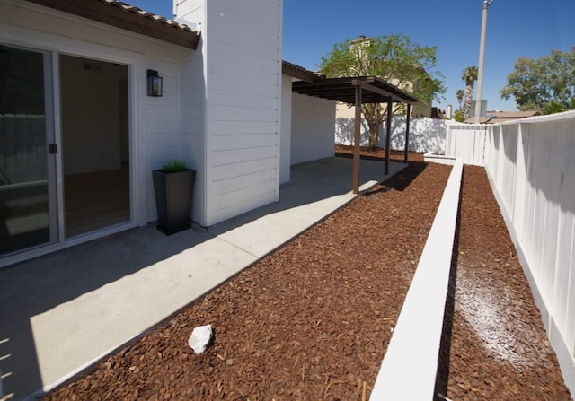 1564 Ashbury Way, Perris, CA 92571 - fenced backyard featuring a patio