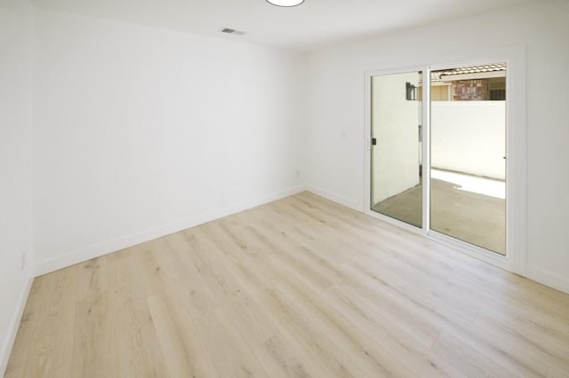 1564 Ashbury Way, Perris, CA 92571 - unfurnished room with light wood-style flooring