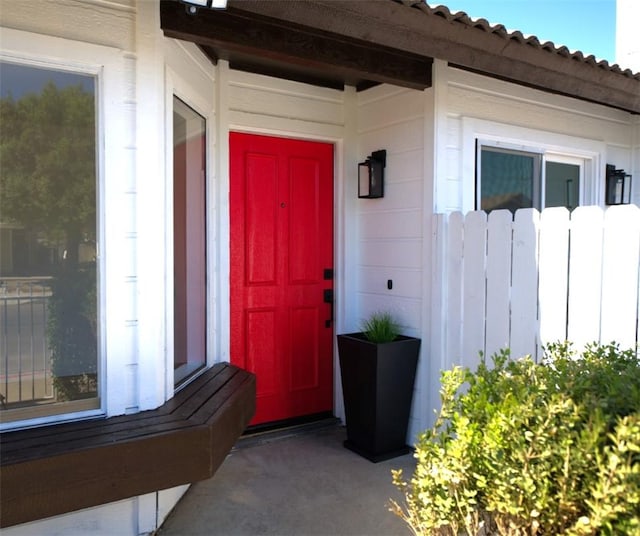 1564 Ashbury Way, Perris, CA 92571 - view of exterior entry featuring a tiled roof