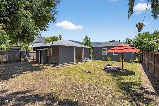 901 Drown Ave, Ojai, CA 93023 - rear view of property with a fenced backyard