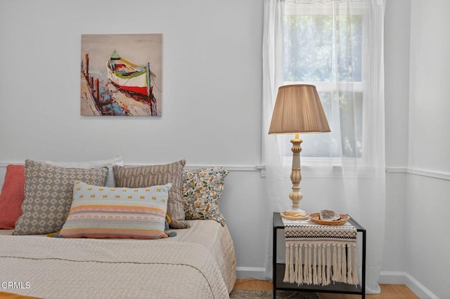 901 Drown Ave, Ojai, CA 93023 - bedroom with baseboards and wood finished floors