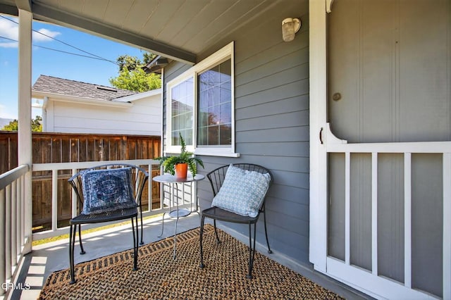 901 Drown Ave, Ojai, CA 93023 - view of balcony