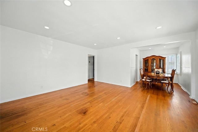 957 W Myrrh St, Compton, CA 90220 - living area featuring recessed lighting and light wood-type flooring