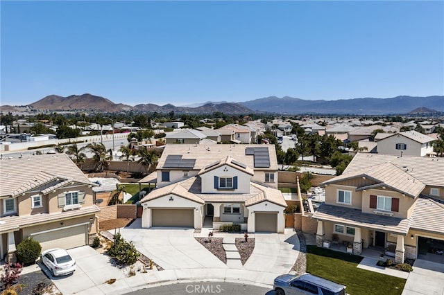 11810 Sanderling Way, Jurupa Valley, CA 91752 - aerial perspective of suburban area featuring mountains