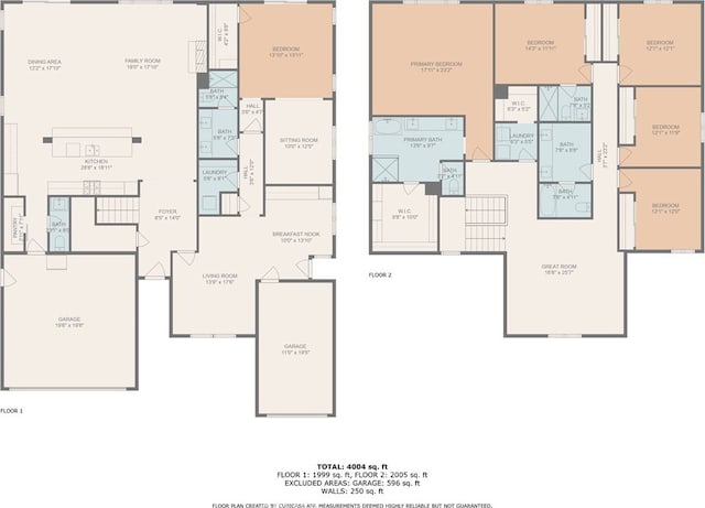 11810 Sanderling Way, Jurupa Valley, CA 91752 - view of property floor plan