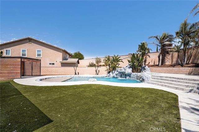 11810 Sanderling Way, Jurupa Valley, CA 91752 - view of fenced backyard