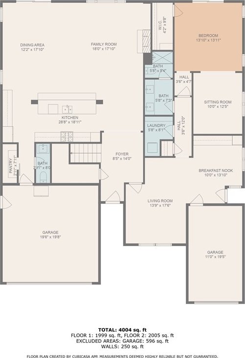 11810 Sanderling Way, Jurupa Valley, CA 91752 - view of property floor plan