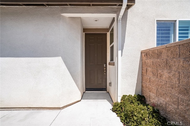 11810 Sanderling Way, Jurupa Valley, CA 91752 - view of exterior entry featuring stucco siding